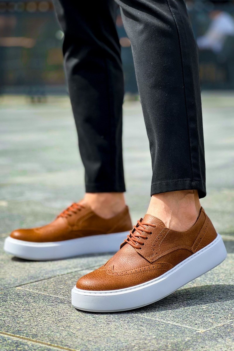 Erkek Sneaker - Taba - 149