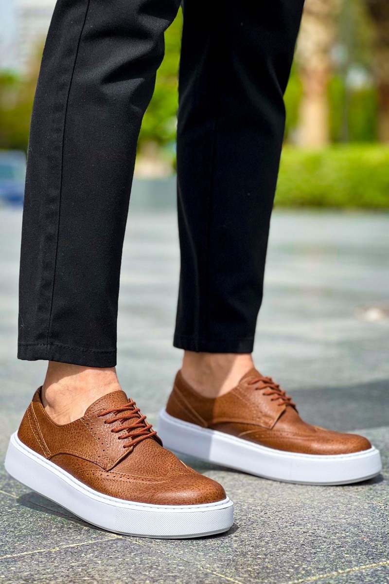 Erkek Sneaker - Taba - 149