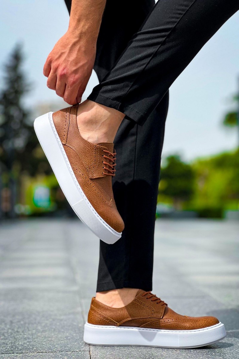 Erkek Sneaker - Taba - 149