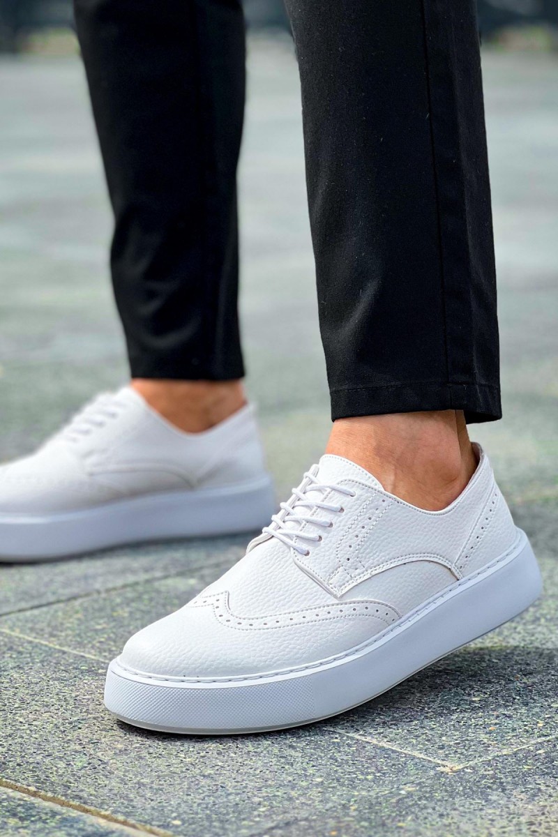 Erkek Sneaker - Beyaz - 149