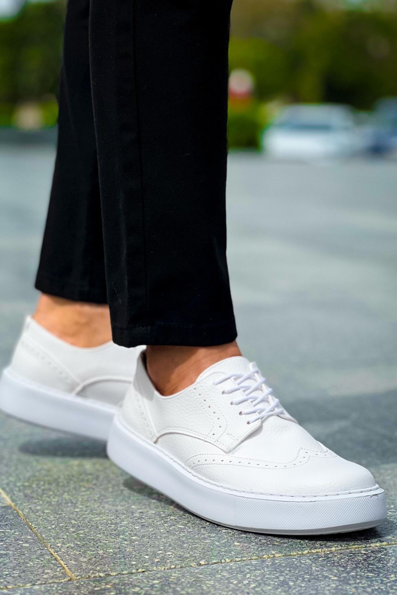 Erkek Sneaker - Beyaz - 149