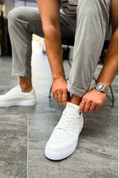 Erkek Sneaker - Beyaz - 153
