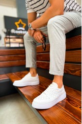Erkek Sneaker - Beyaz - 153