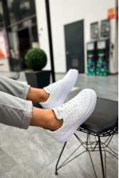 Erkek Sneaker - Beyaz - 153