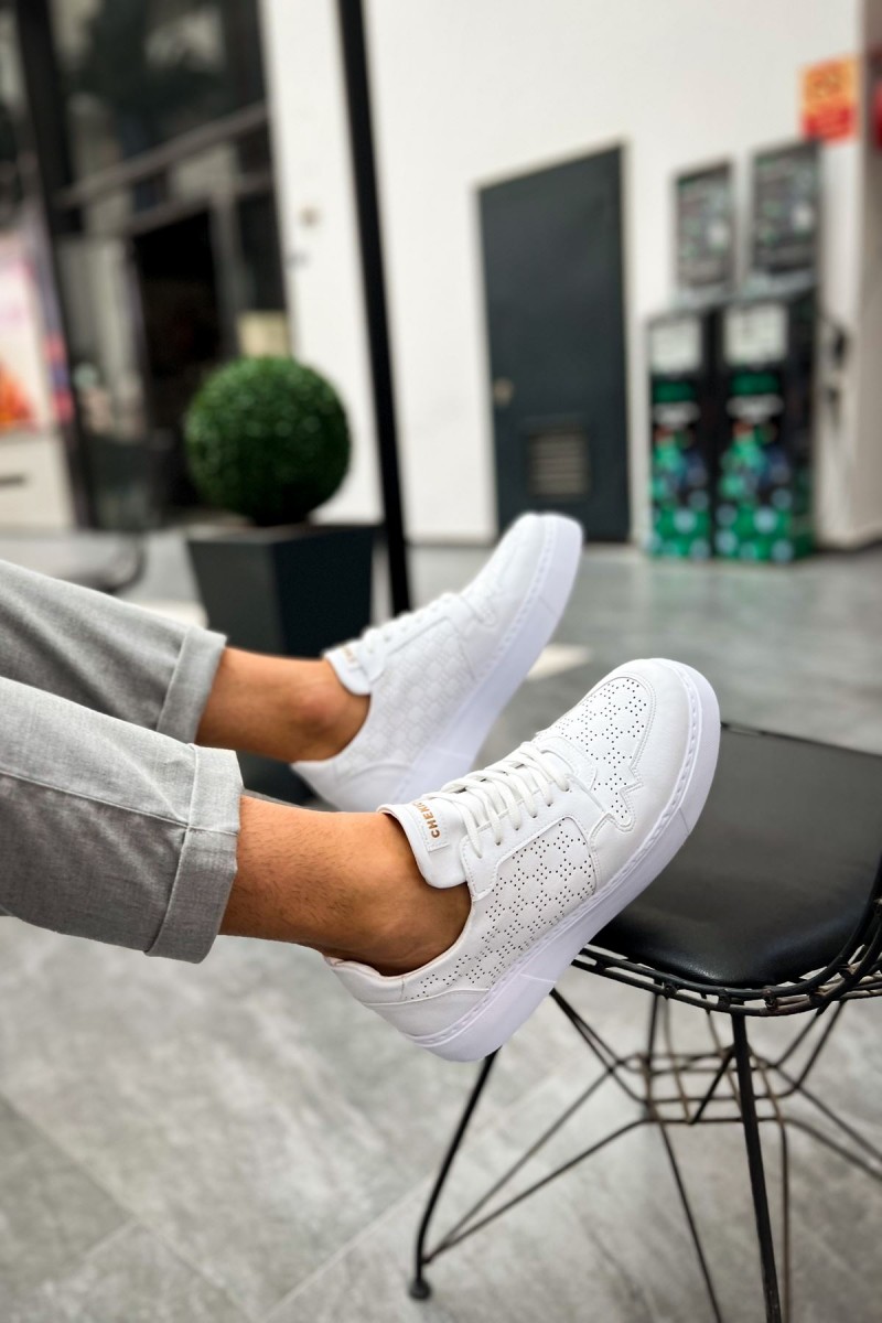 Erkek Sneaker - Beyaz - 153