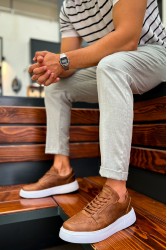 Mens Sneakers - Tan - 153