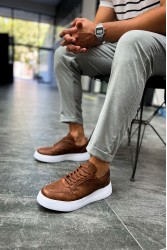 Mens Sneakers - Tan - 153