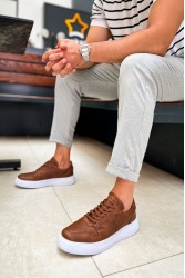 Mens Sneakers - Tan - 153