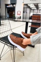 Mens Sneakers - Tan - 153