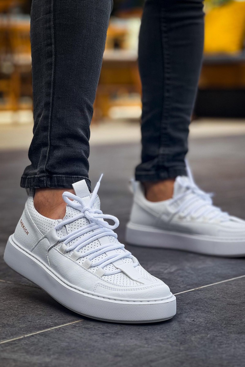 Erkek Sneaker - Beyaz - 159