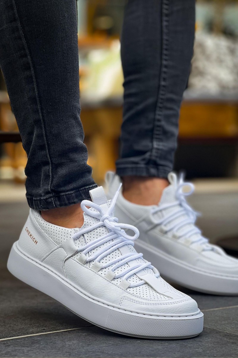 Erkek Sneaker - Beyaz - 159