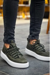 Erkek Sneaker - Haki - 159