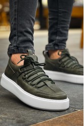 Erkek Sneaker - Haki - 159