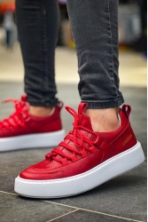 Erkek Sneaker - Kırmızı - 159