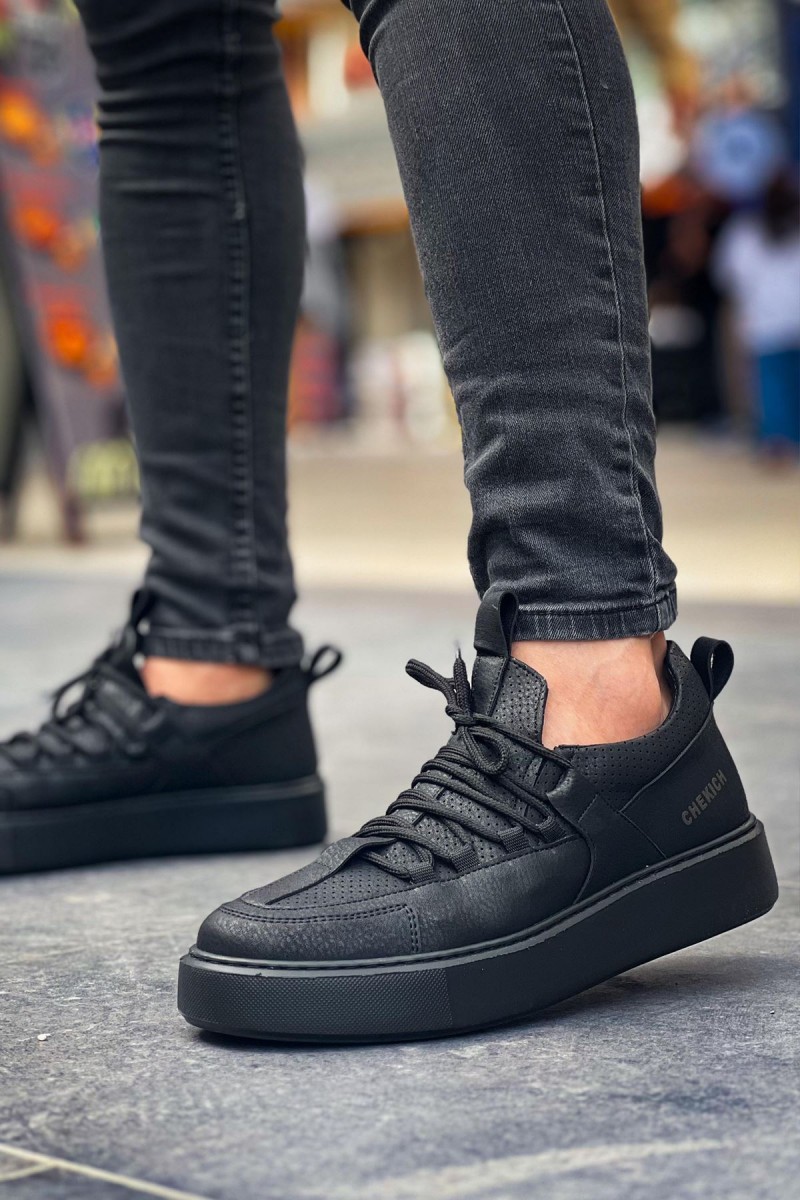 Erkek Sneaker - Siyah - 159