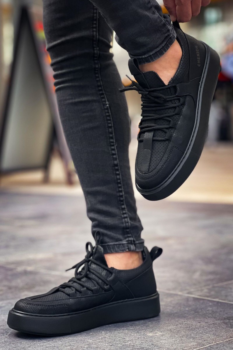 Erkek Sneaker - Siyah - 159