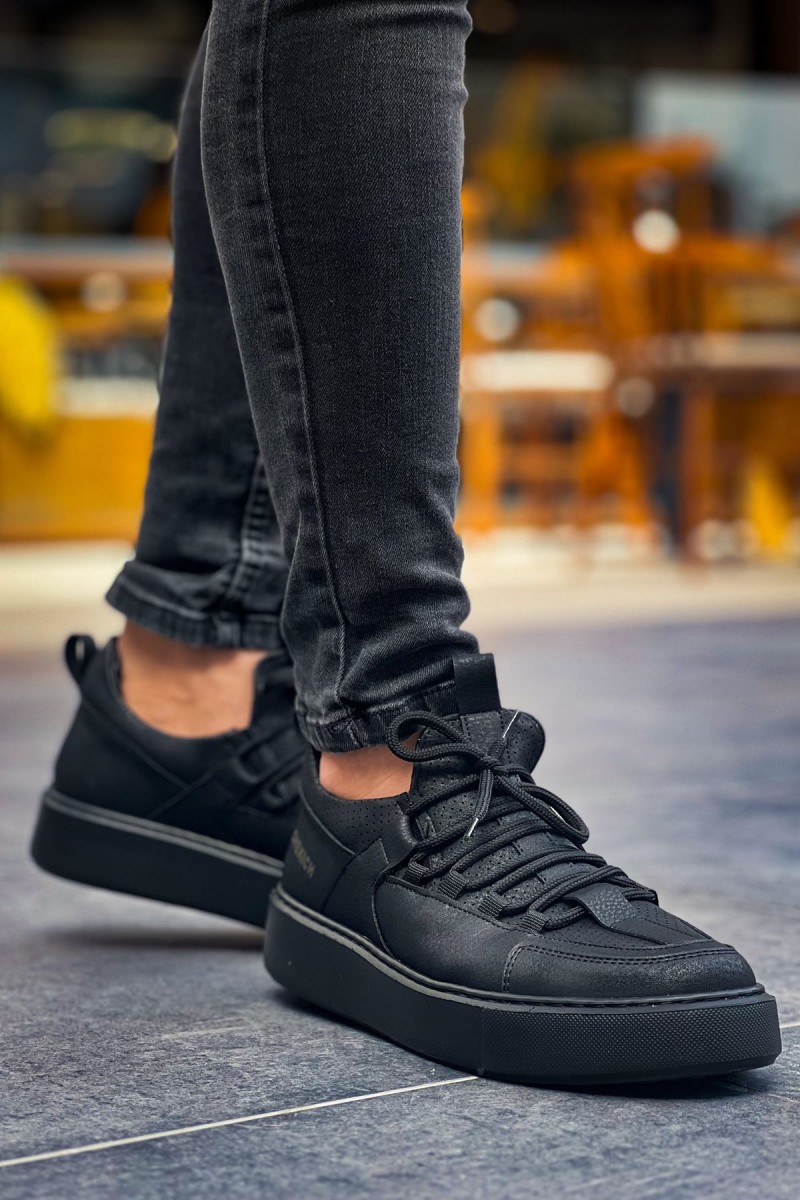 Erkek Sneaker - Siyah - 159