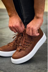 Erkek Sneaker - Taba - 159