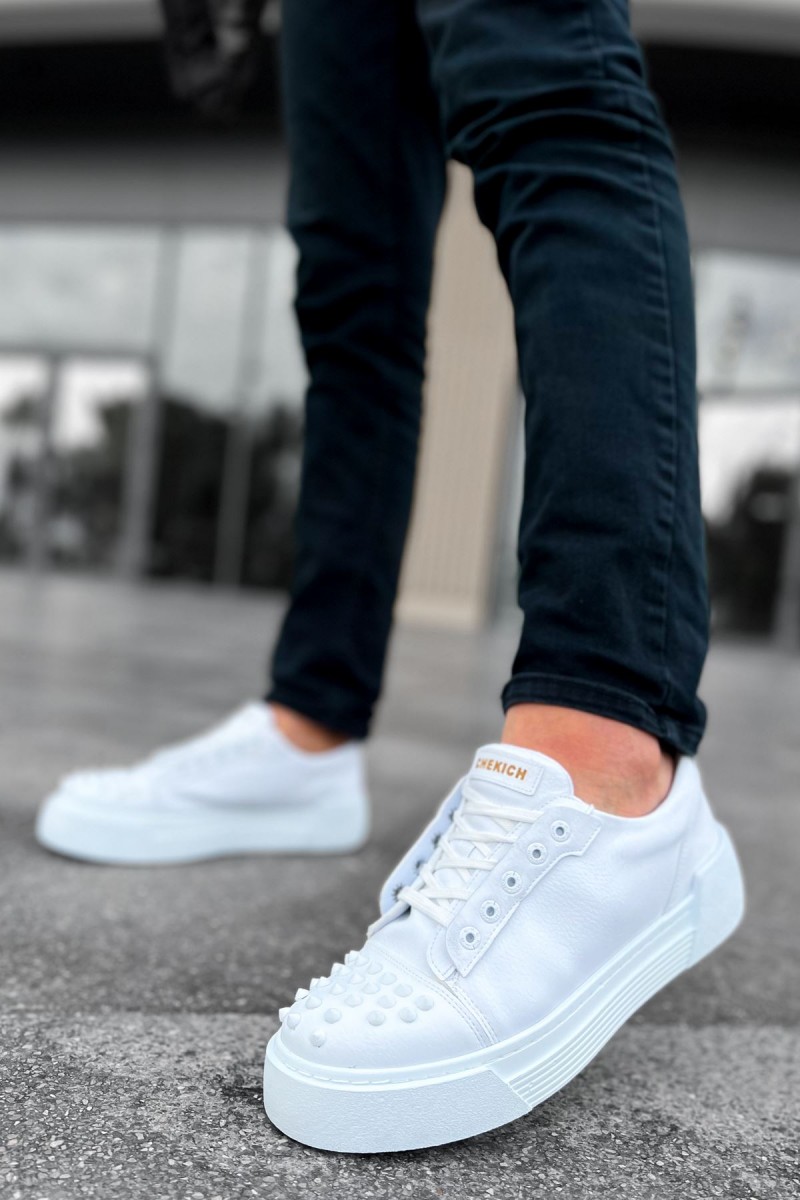 Erkek Sneaker - Beyaz - 169