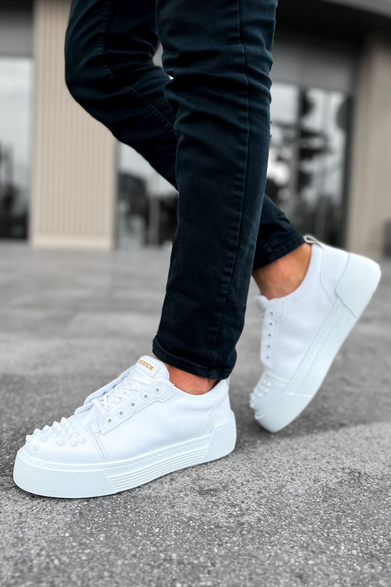 Erkek Sneaker - Beyaz - 169