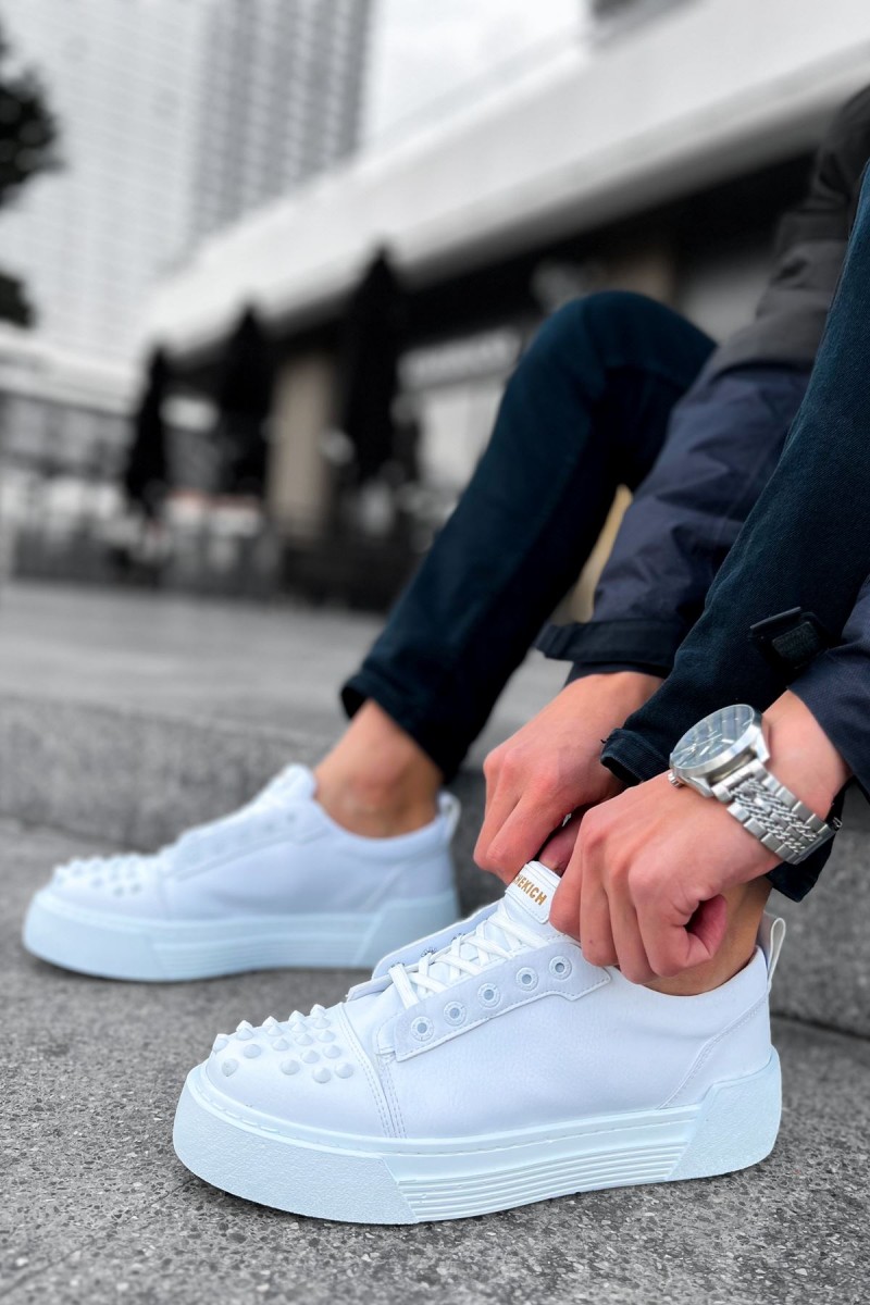 Erkek Sneaker - Beyaz - 169