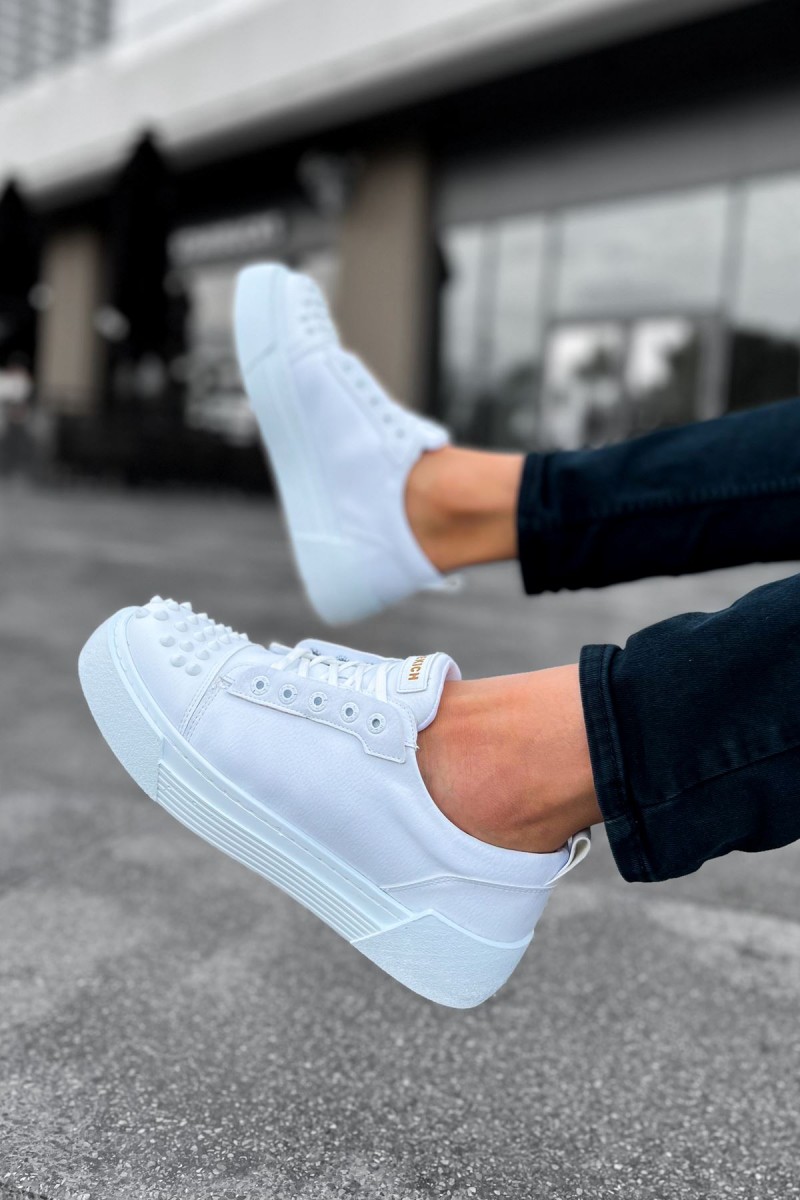 Erkek Sneaker - Beyaz - 169