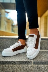 Erkek Sneaker - Taba Beyaz - 169