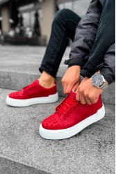 Erkek Sneaker - Kırmızı - 169