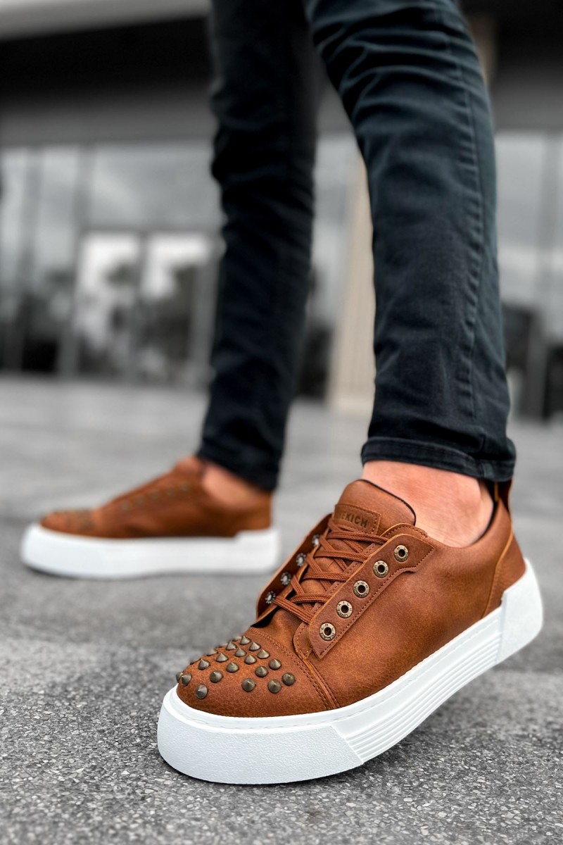 Erkek Sneaker - Taba - 169