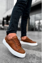 Erkek Sneaker - Taba - 169
