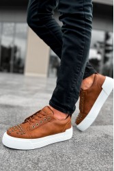 Erkek Sneaker - Taba - 169