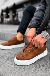 Erkek Sneaker - Taba - 169