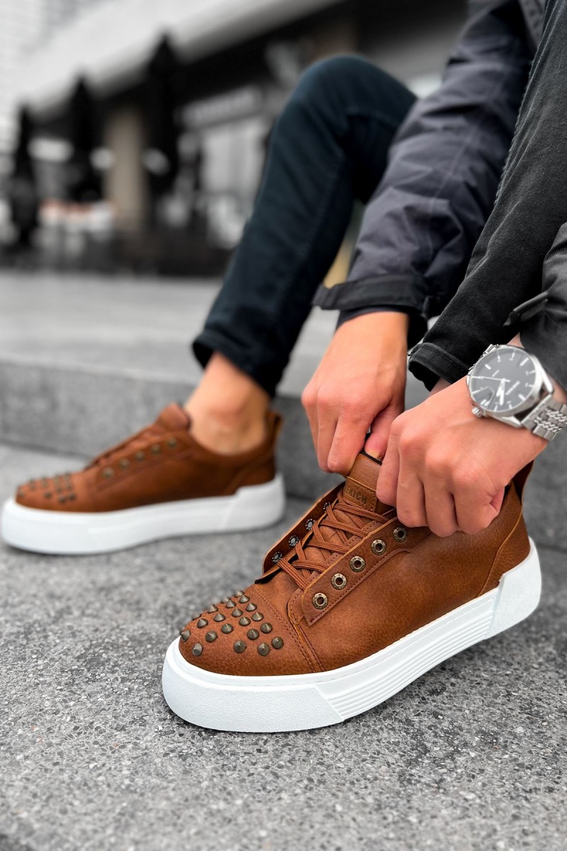 Erkek Sneaker - Taba - 169