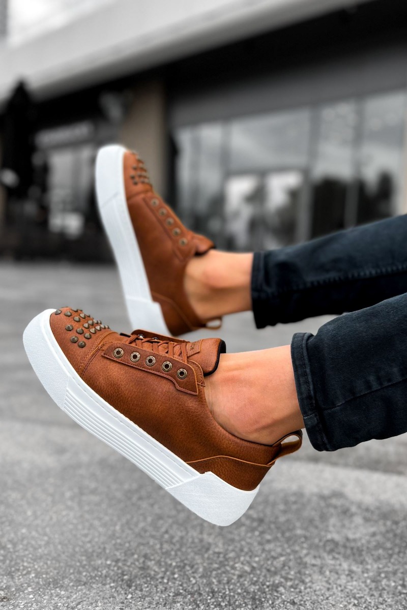 Erkek Sneaker - Taba - 169