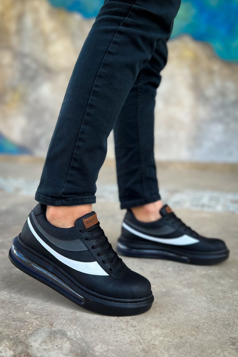 Erkek Sneaker - Siyah - 172