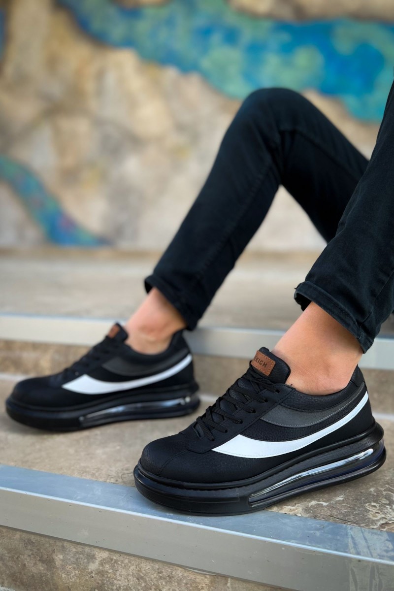 Erkek Sneaker - Siyah - 172