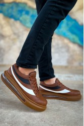 Erkek Sneaker - Taba - 172