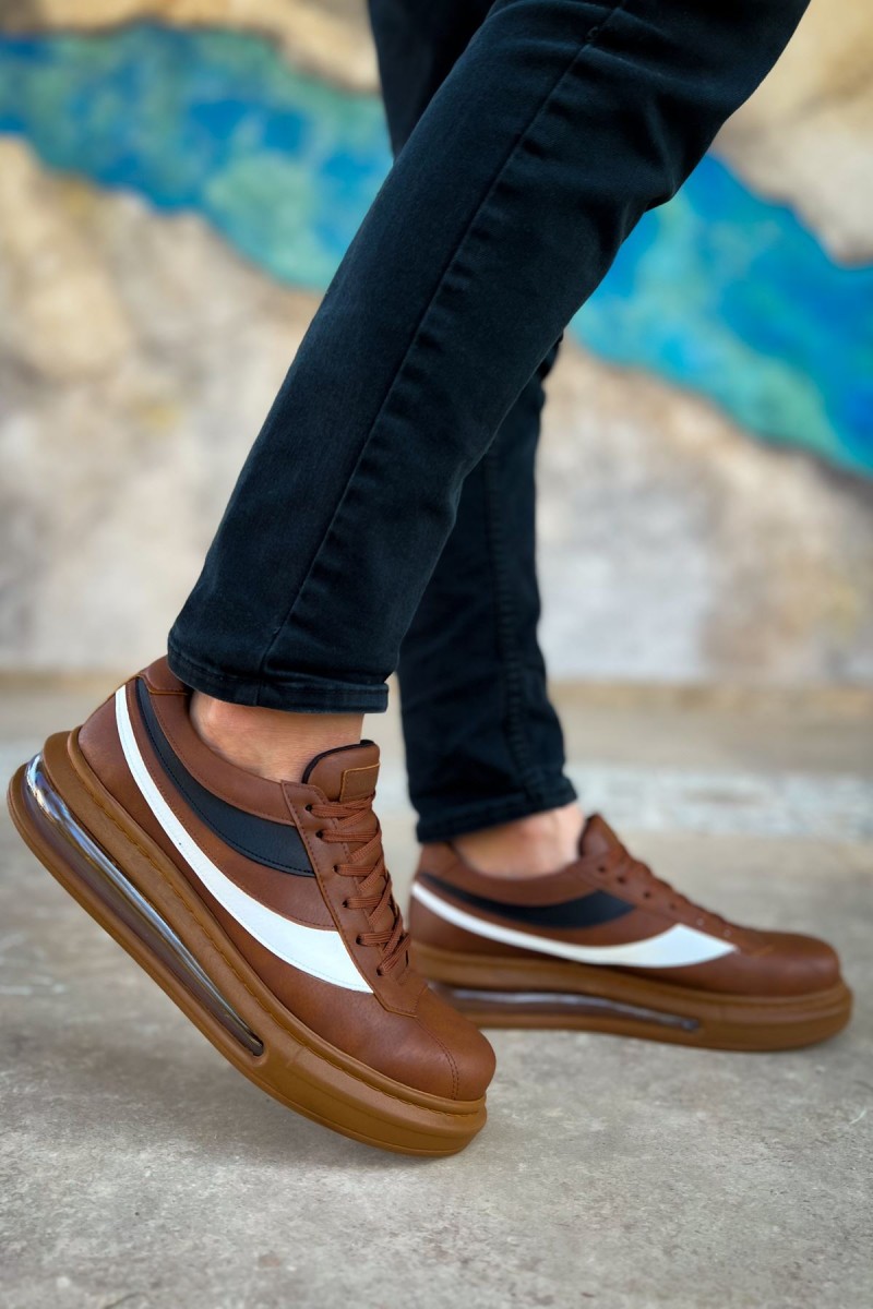Erkek Sneaker - Taba - 172