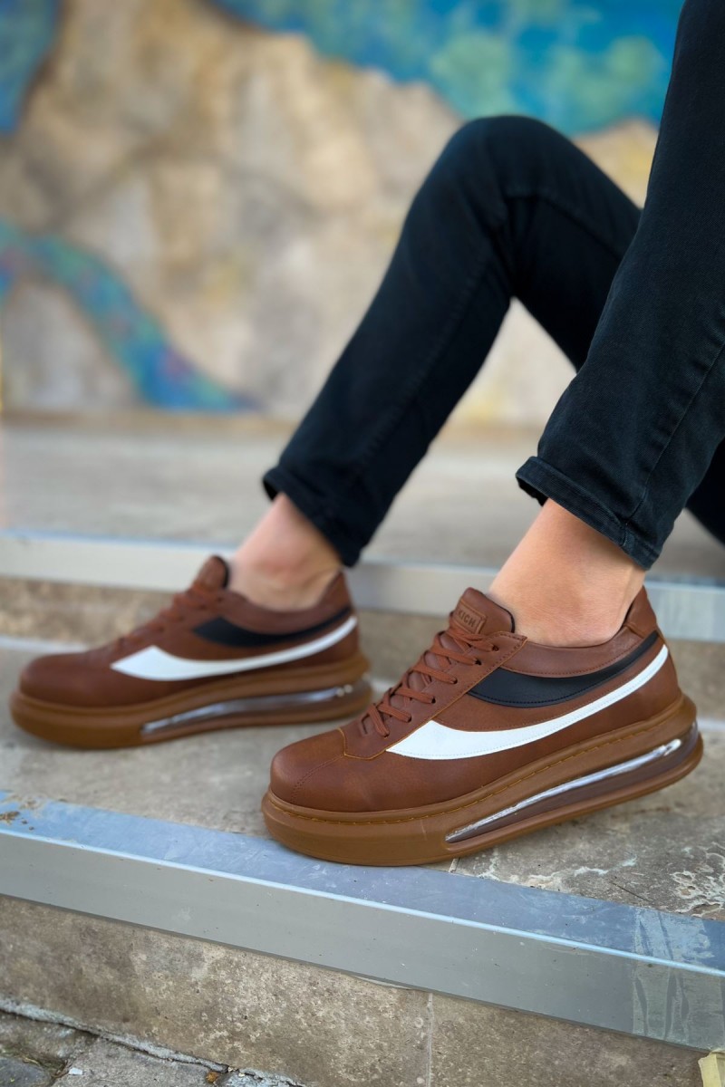 Erkek Sneaker - Taba - 172
