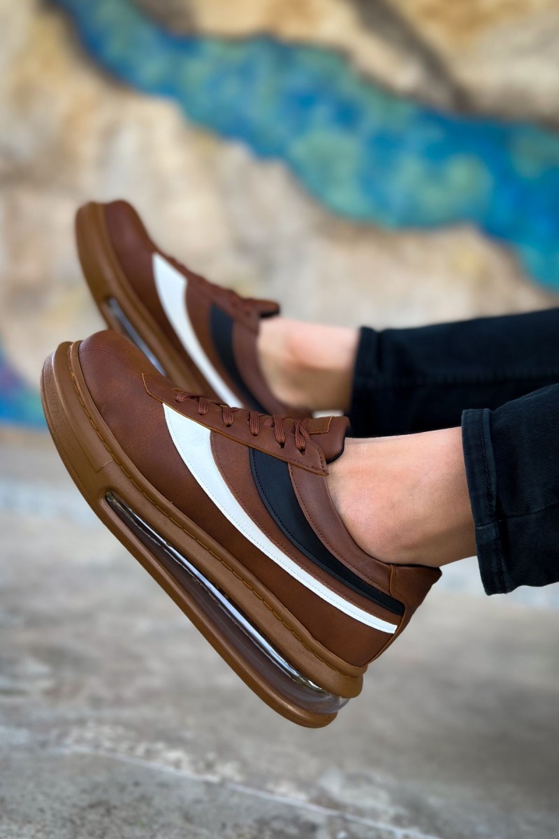 Erkek Sneaker - Taba - 172