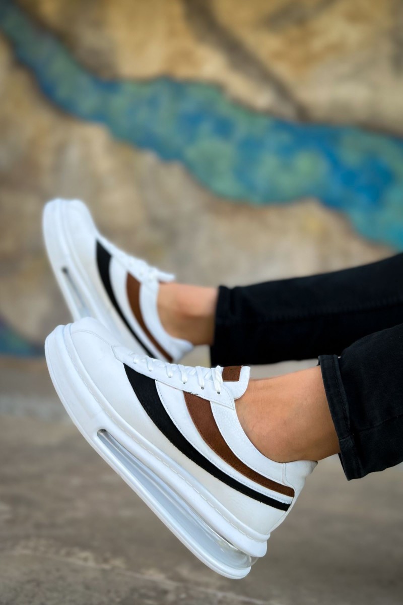 Erkek Sneaker - Beyaz - 172