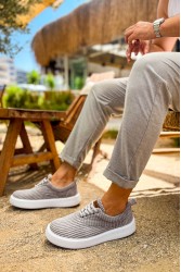 Erkek Sneaker - Antrasit - 173
