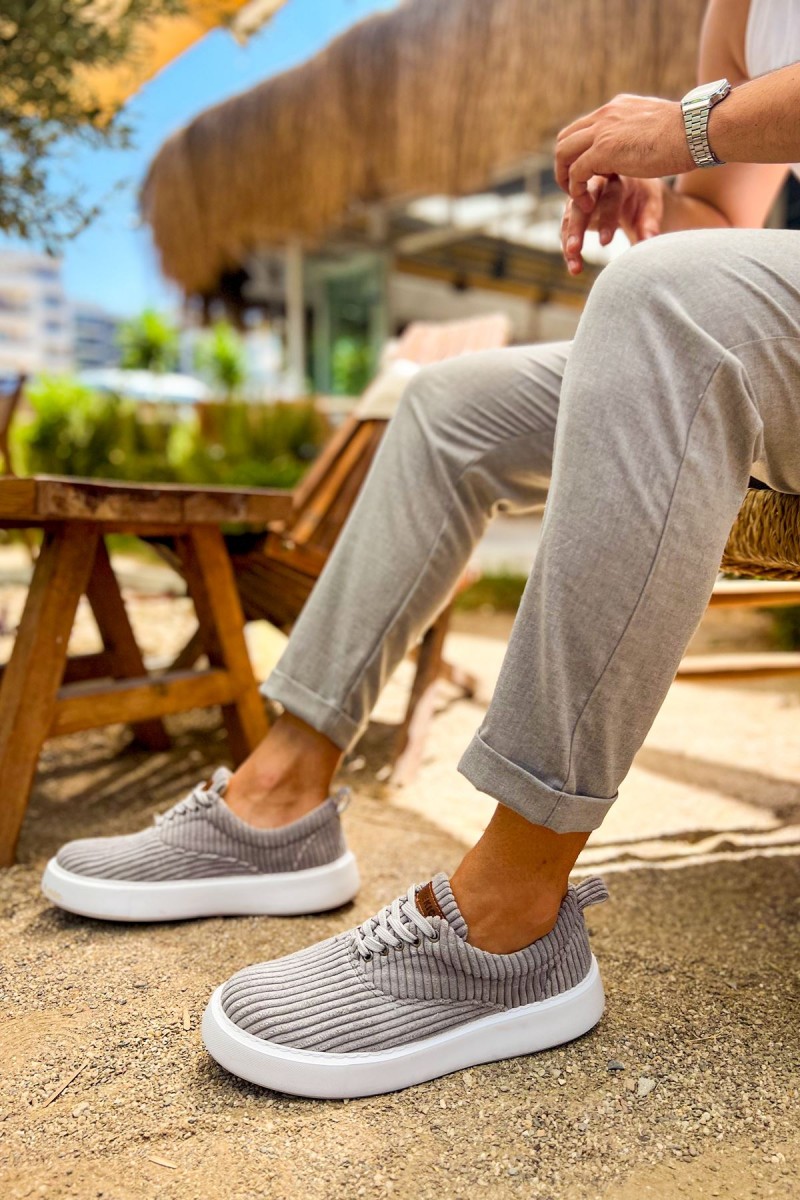 Erkek Sneaker - Antrasit - 173