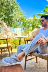 Erkek Sneaker - Antrasit - 173