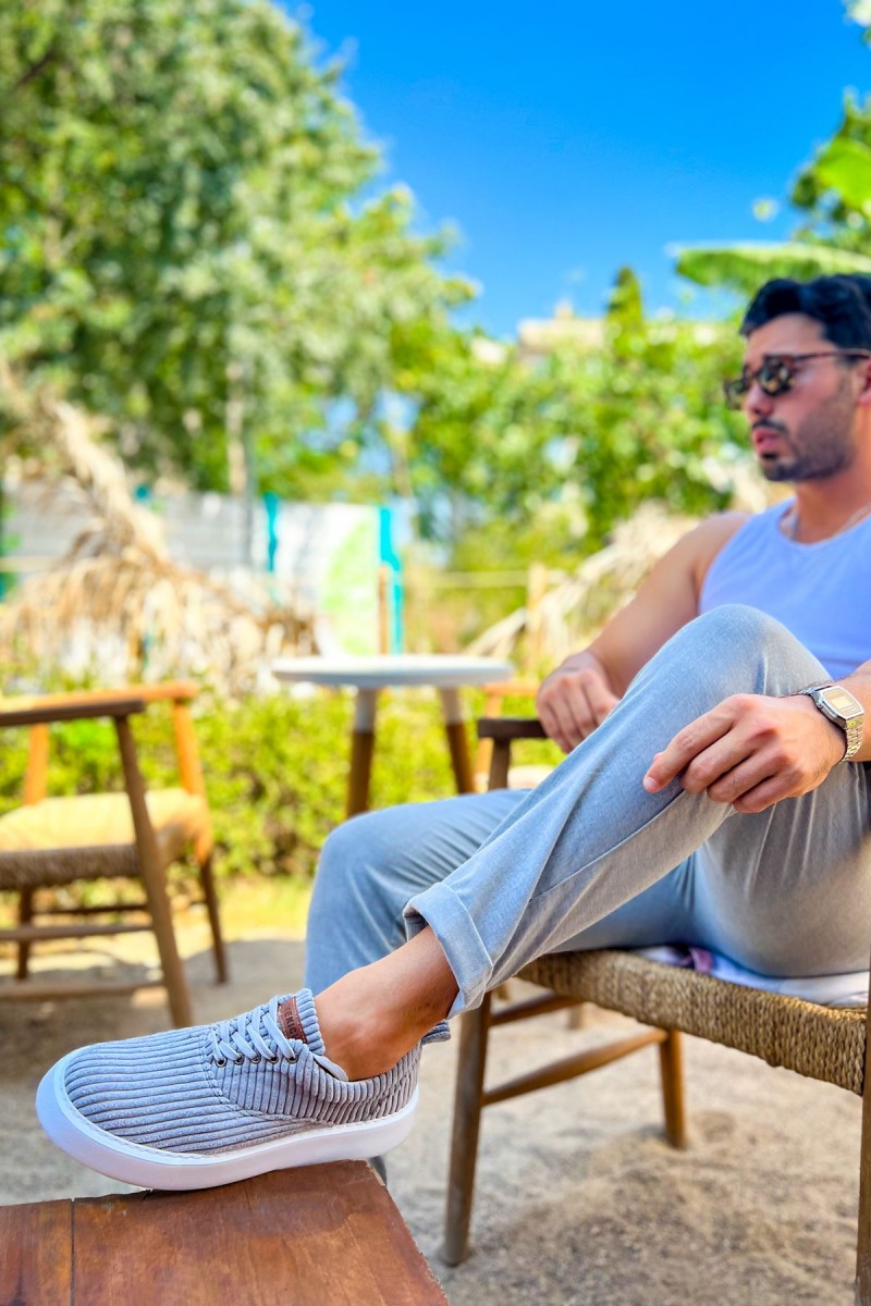 Erkek Sneaker - Antrasit - 173