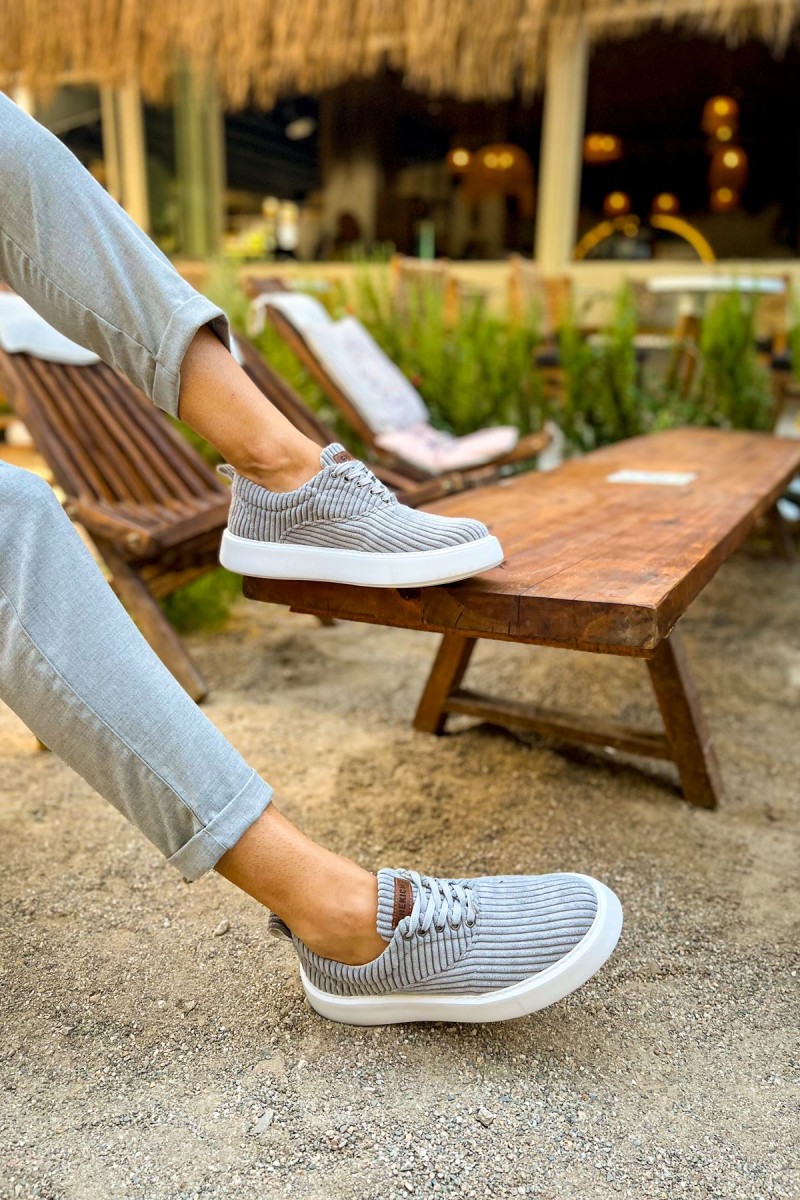 Erkek Sneaker - Antrasit - 173