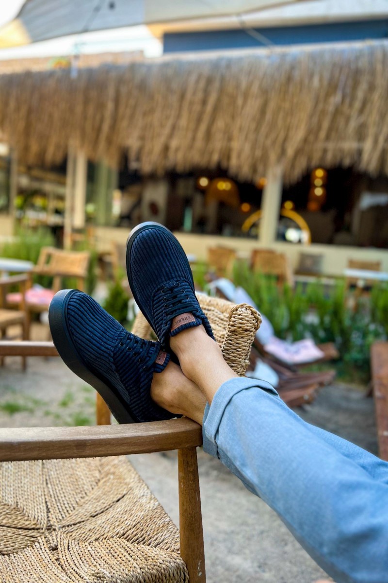 Erkek Sneaker - Siyah - 173