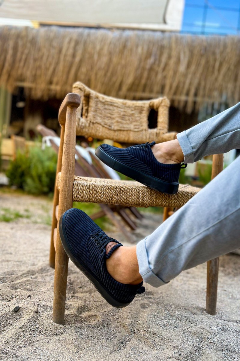 Erkek Sneaker - Siyah - 173