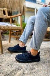 Erkek Sneaker - Siyah - 173