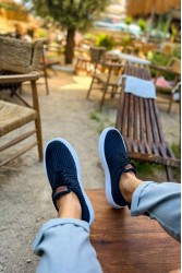 Erkek Sneaker - Siyah Beyaz - 173